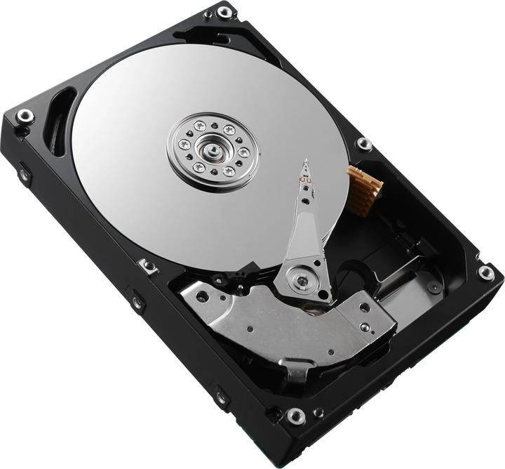 DELL 2 TB Festplatte, SATA 6 Gbit/s, 7.200 U/min, 512N, 3,5 Zoll 400-BRCT