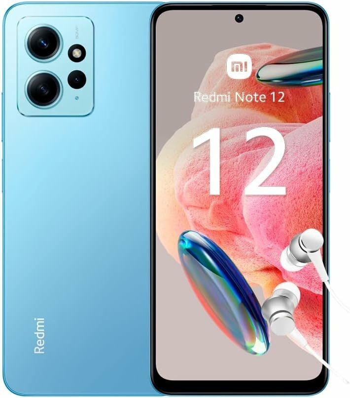 Xiaomi Redmi Note 12 16,9 cm (6,67") Dual SIM Android 13 4G USB Typ-C 4 GB 128 GB 5000 mAh Blau