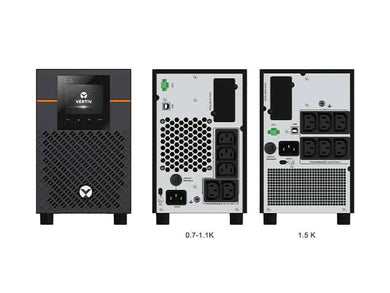 VERTIV 1500VA 1350W 230V leitungsinteraktiver AVR-Minitower EDGE - 1500IMT - Compridis