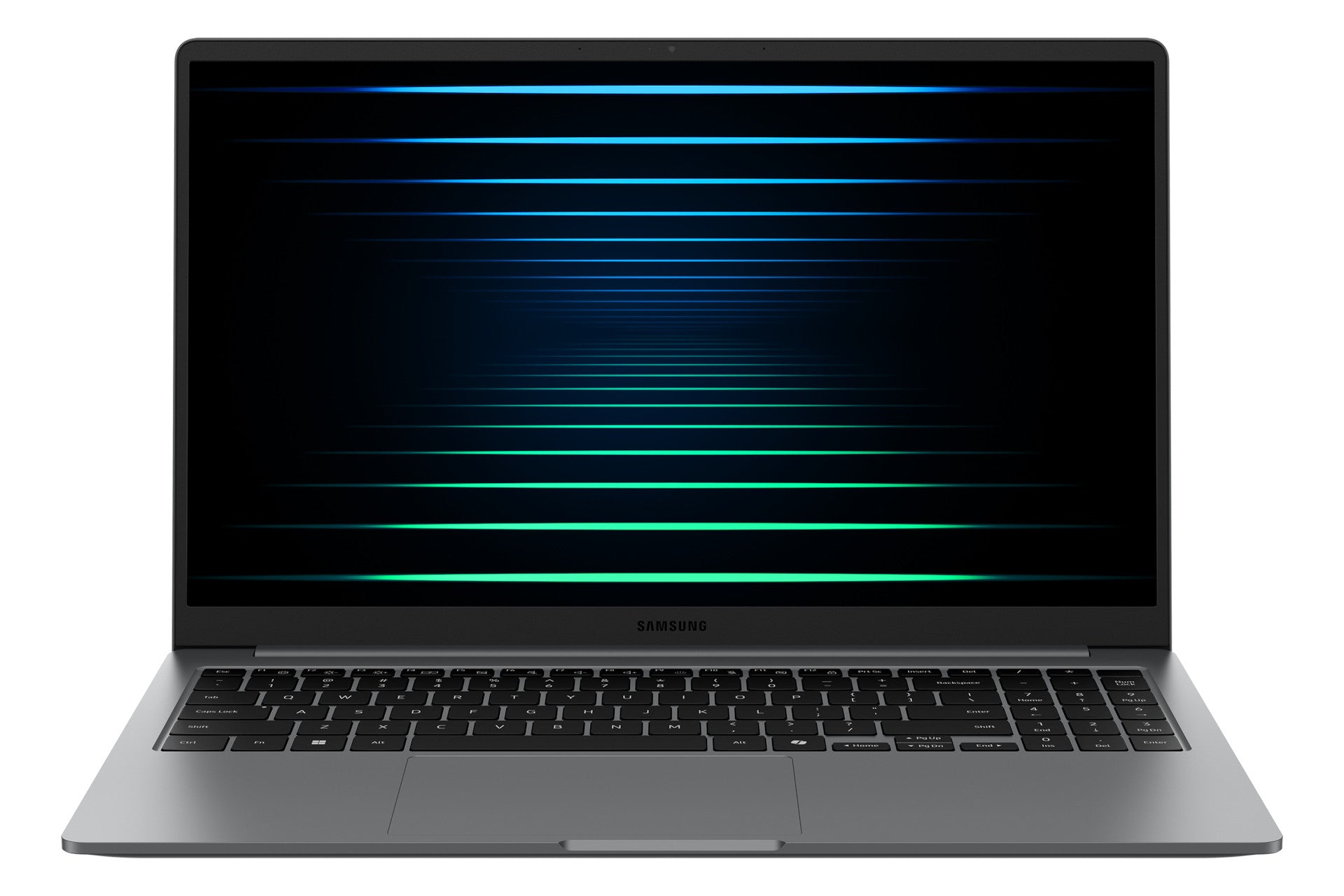 Samsung NP750XHD-KD4NL laptop Intel Core Ultra 7 255U 39,6 cm (15.6") Full HD 16 GB LPDDR5x-SDRAM 1 TB SSD Wi-Fi 6 (802.11ax) Windows 11 Home Holländisch Anthrazit NP750XHD-KD4NL