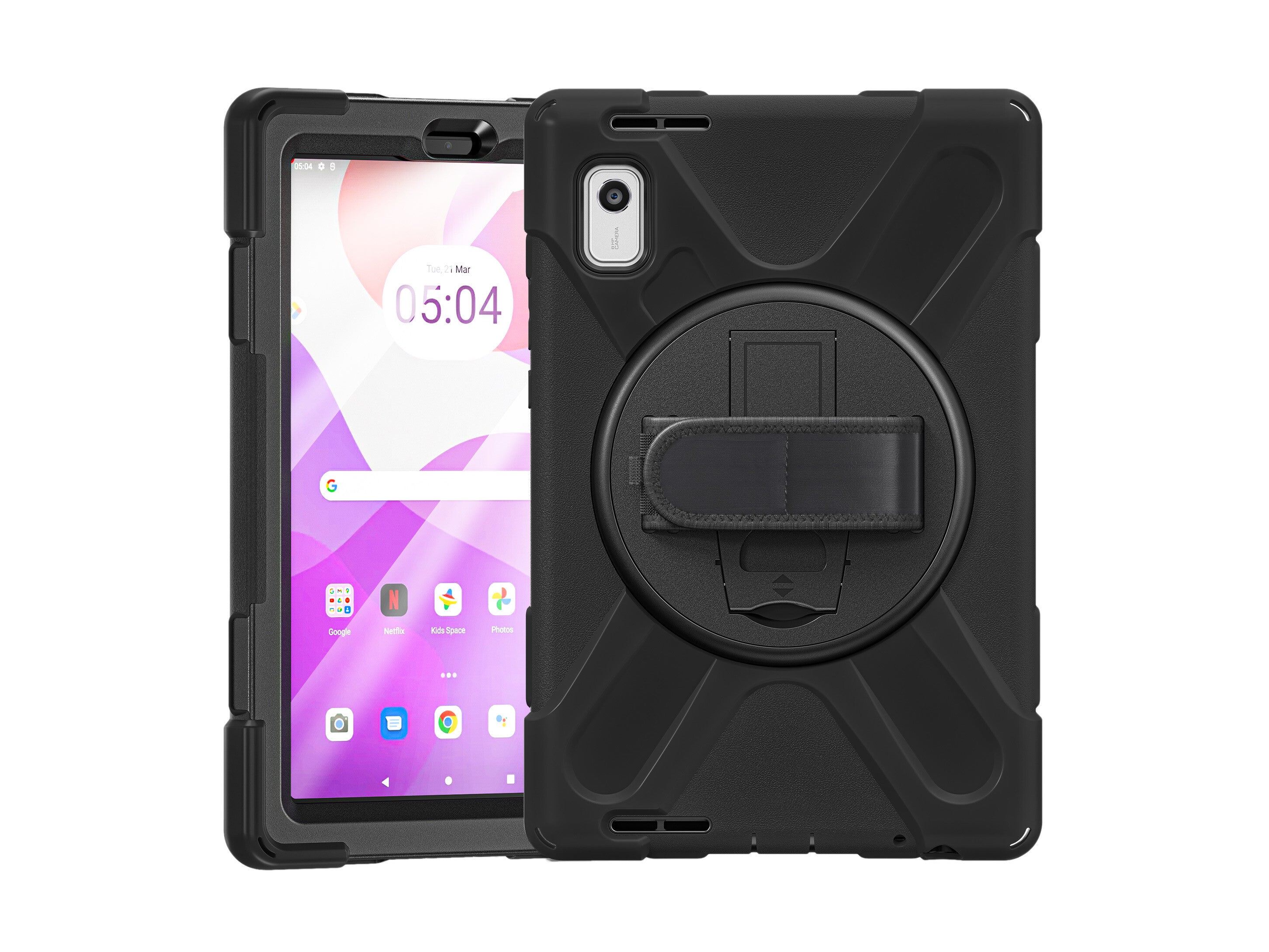 DLH DY-RC4586 Tablet-Schutzhülle 26,7 cm (10.5") Stoßfänger Schwarz