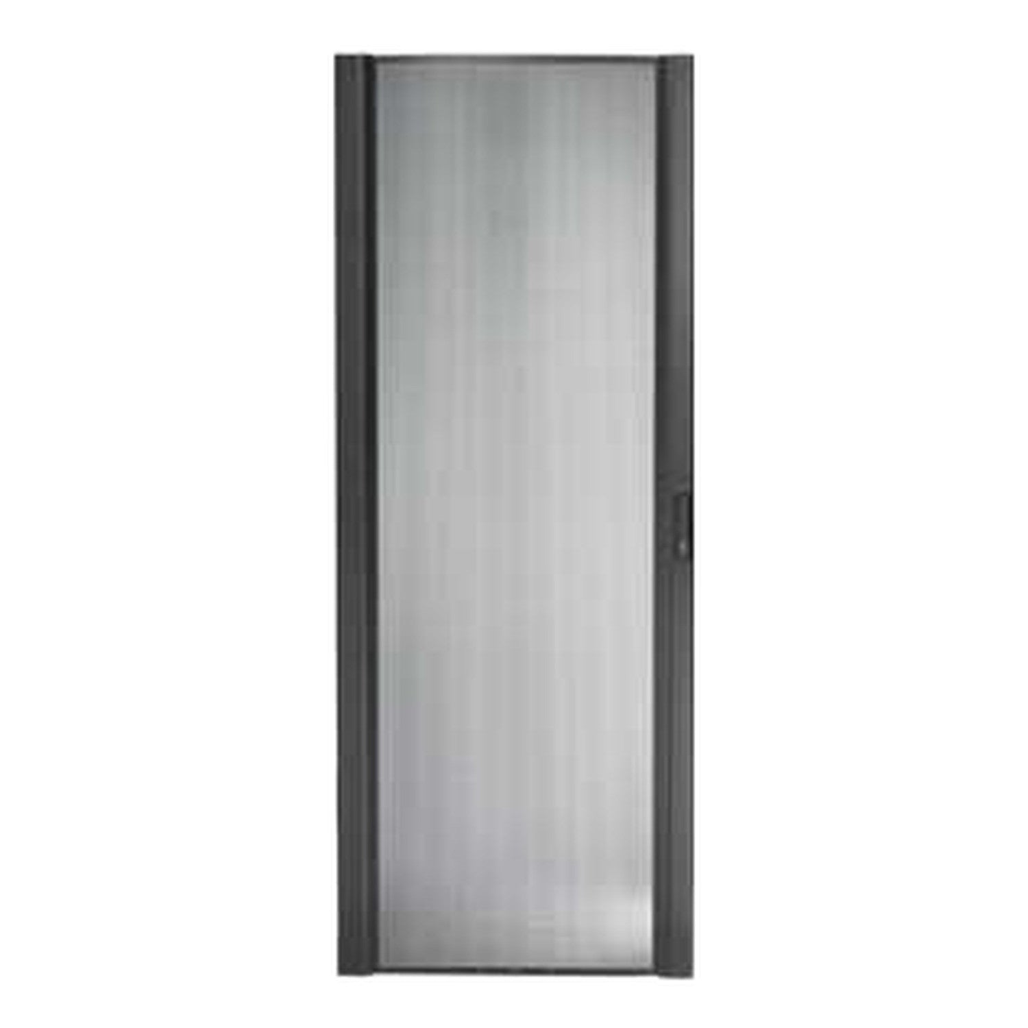 APC SX 42U Perforated curve door black AR7050A