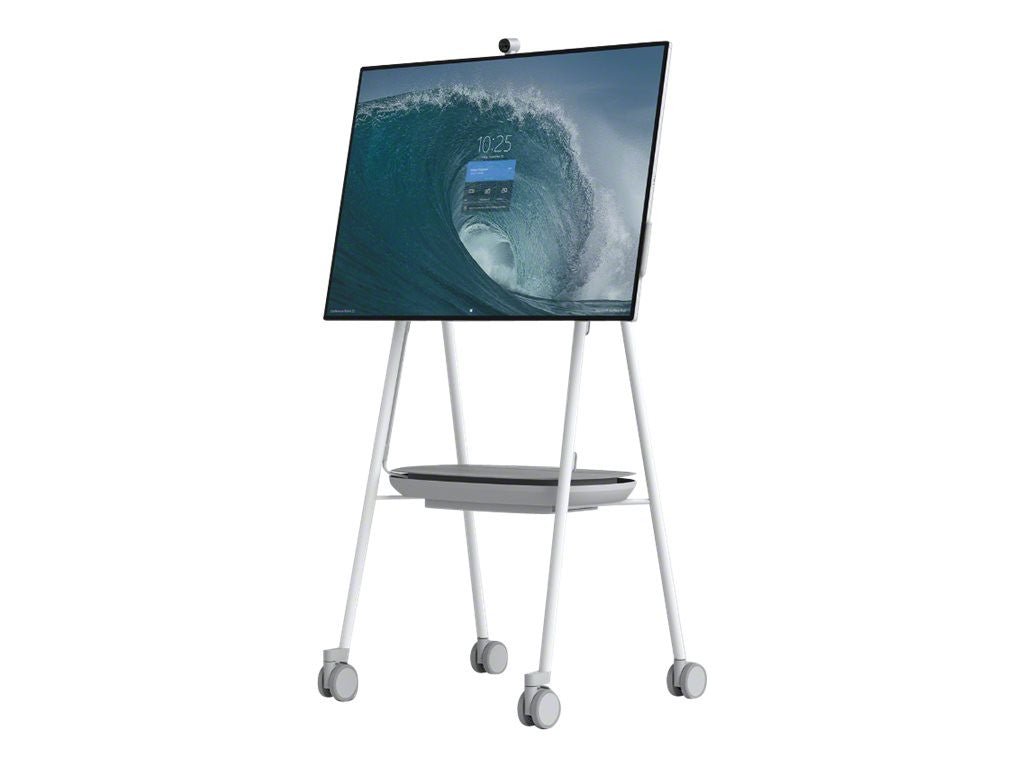 Steelcase Roam Mobile Stand Grau Multimediawagen STPM1CART - Compridis