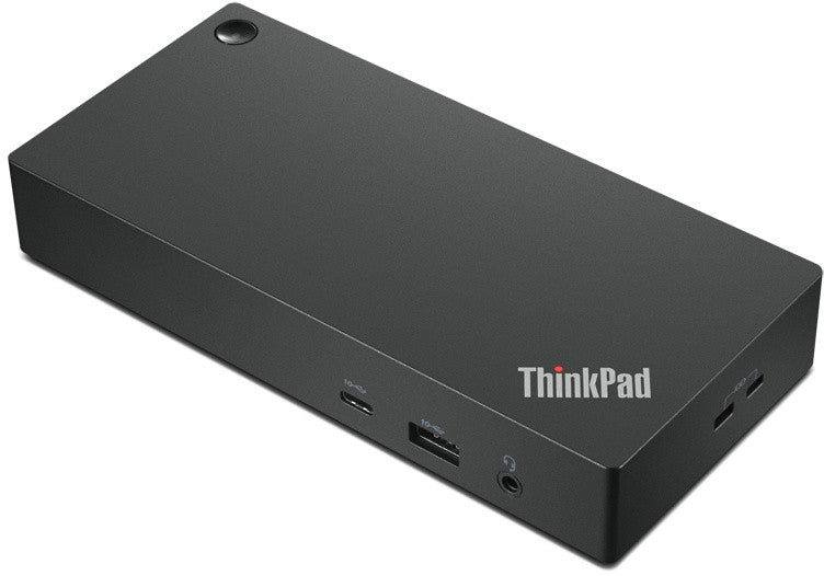 Lenovo ThinkPad Universal USB-C Dock Kabelgebunden USB 3.2 Gen 1 (3.1 Gen 1) Type-C Schwarz