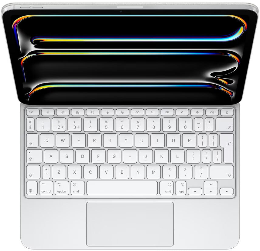 Apple Magic Keyboard QWERTY UK Englisch Weiß