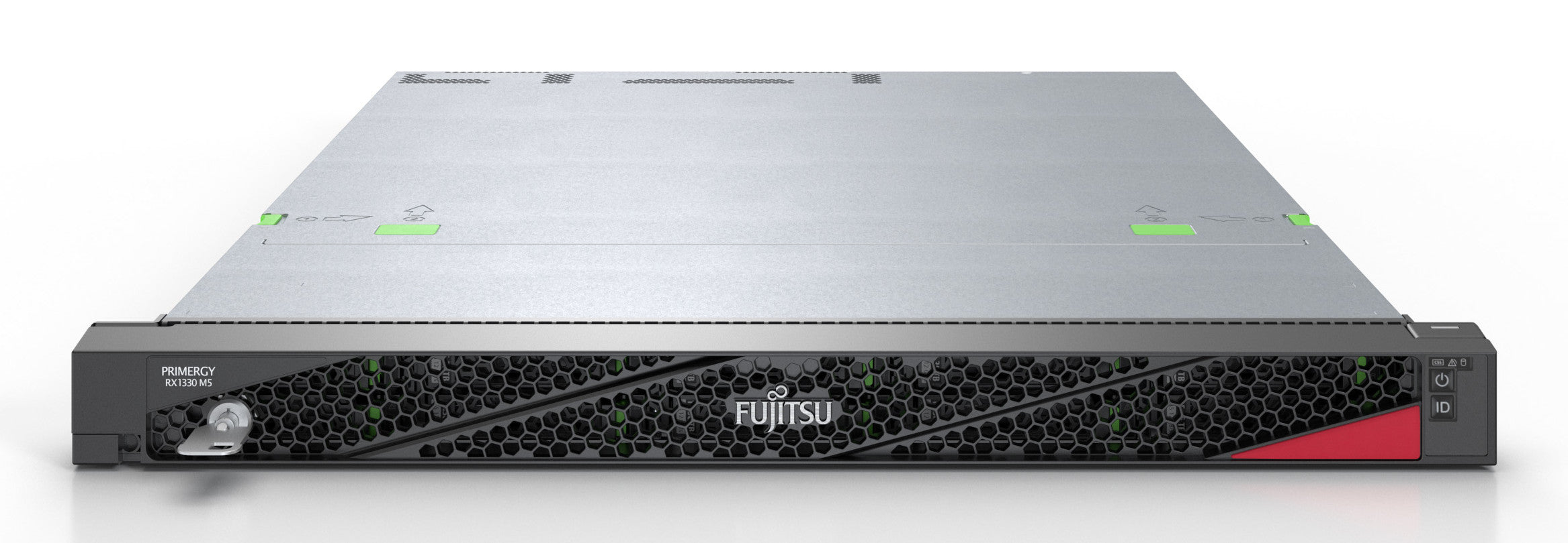 Fujitsu PRIMERGY RX1330 M5 Server 0 GB Rack Intel Xeon E E-2374G 3,7 GHz DDR4-SDRAM 500 W VFY:R1335SX340IN