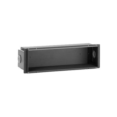 BEGA Einbaudose für Leuchte 132x453mm ØMM für Ortbeton Aluminium 10437 2850260838 - Compridis