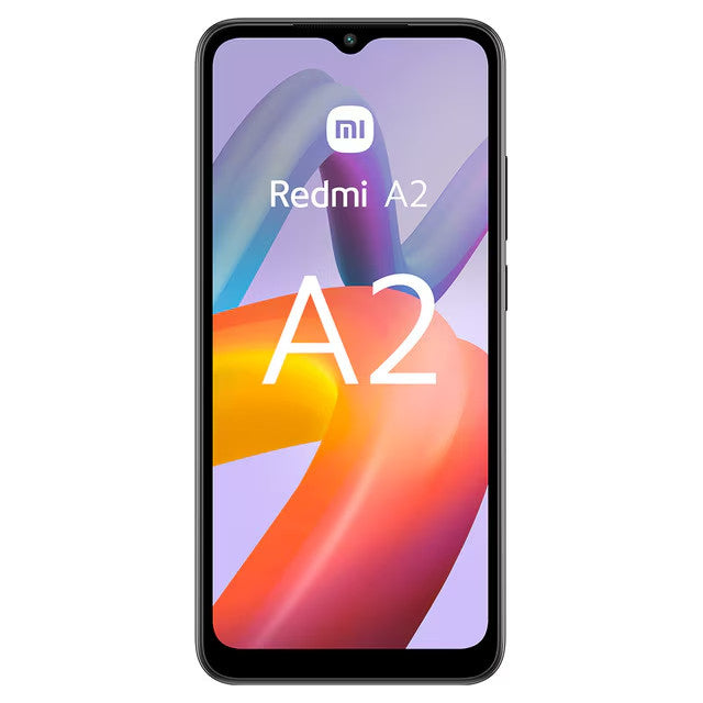 Xiaomi Redmi A2 16,6 cm (6.52") Dual-SIM Android 13 Go edition 4G Mikro-USB 3 GB 64 GB 5000 mAh Schwarz