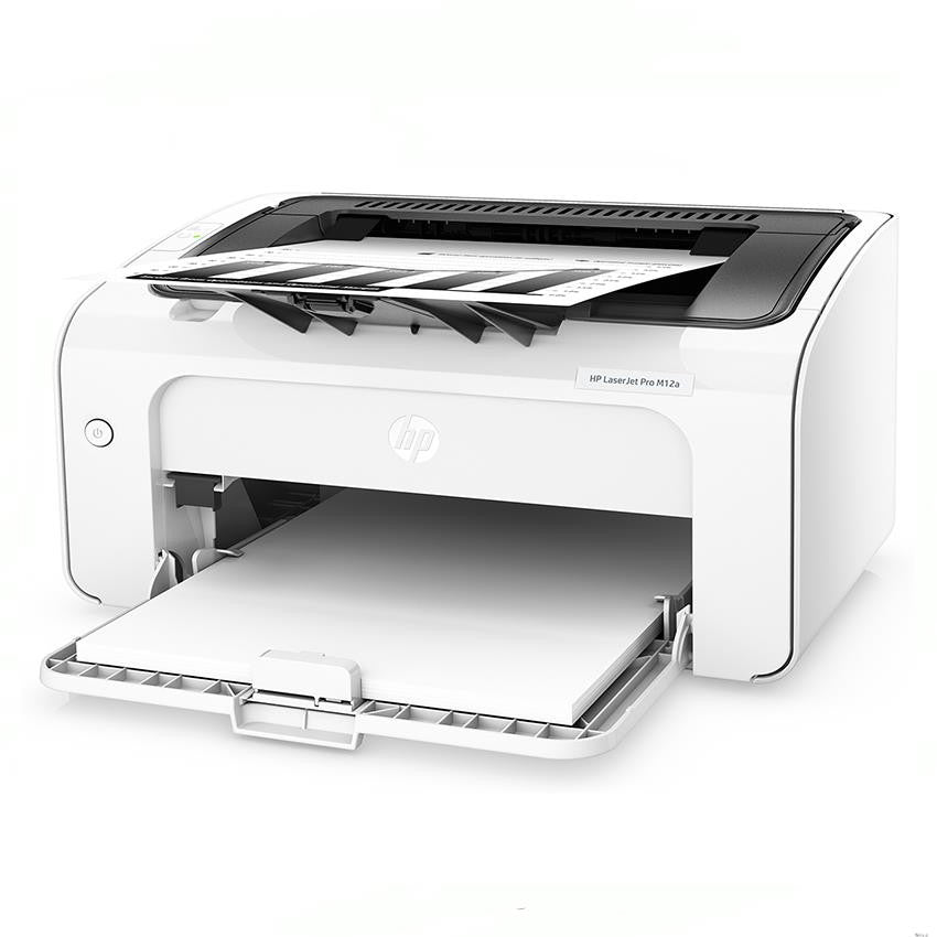 HP LaserJet Pro M12A T0L45A - Schwarzweiß-Laserdrucker, 8 MB