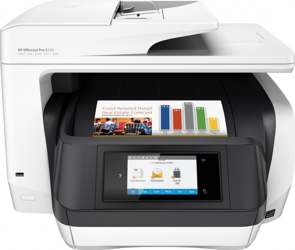 HP OfficeJet Pro 8720 All-in-One Drucker D9L19A