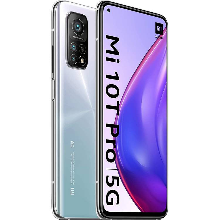 Xiaomi 10T Pro 16,9 cm (6,67 Zoll) Dual-SIM 5G USB Typ-C 8 GB 256 GB 5000 mAh Blau