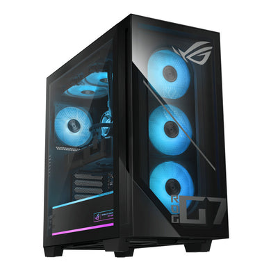 ASUS ROG G700TF-DR07265F234W • Ultra 7-265F • 32 GB • RTX 5070 Prime • 2 TB • Schwarz