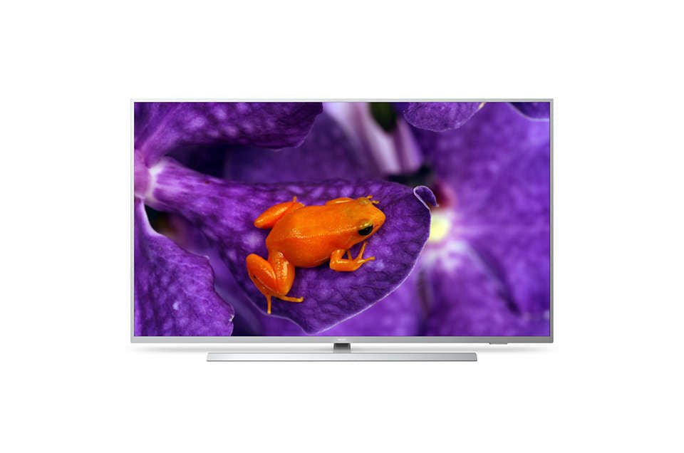 Philips 50HFL6114U/12 tv 127 cm (50") 4K Ultra HD Smart TV Wifi Zilver 350 cd/m² 50HFL6114U/12 - Compridis