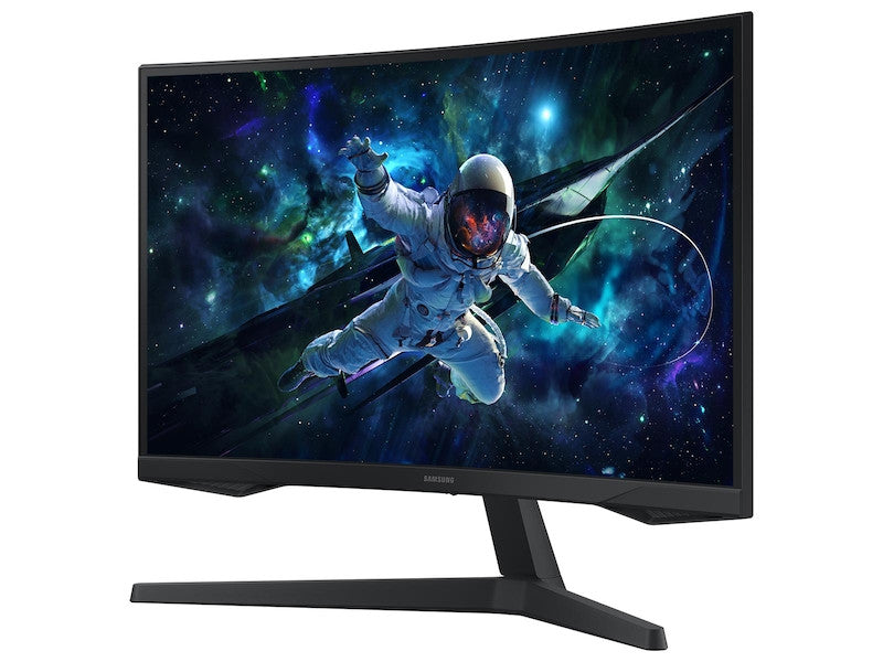 Samsung Odyssey G5 G55C LS32CG552EUXEN – 32″ Curved QHD 165 Hz Gaming Monitor Schwarz