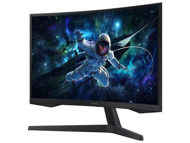 Samsung Odyssey G5 G55C LS32CG552EUXEN – 32″ Curved QHD 165 Hz Gaming Monitor Schwarz