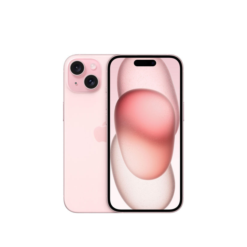APPLE iPhone 15 128GB Rosa MTP13ZD/A