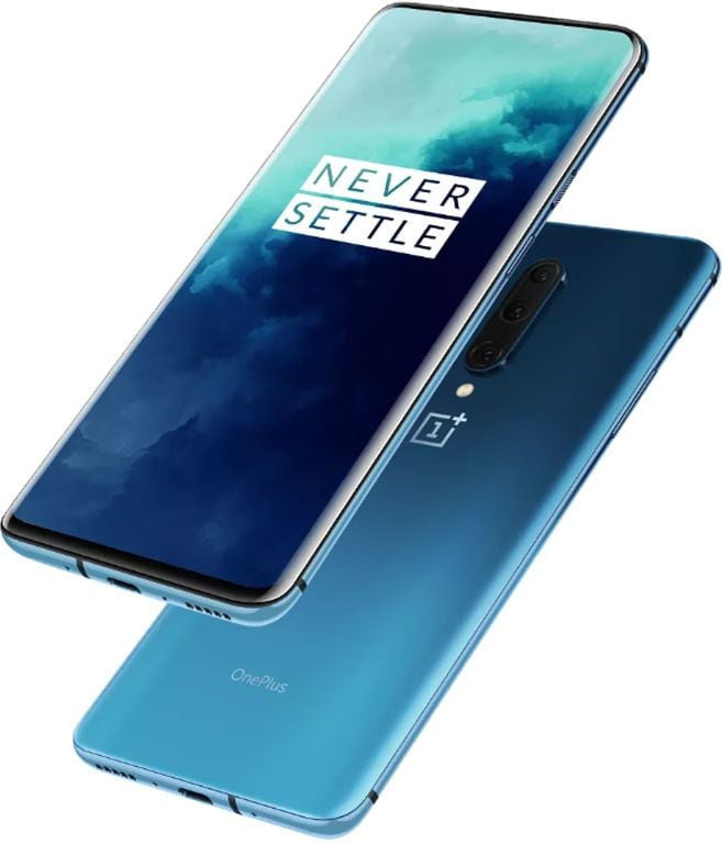 OnePlus 7T Pro 16,9 cm (6,67 Zoll) Dual-SIM Oxygen OS 4G USB Typ-C 8 GB 256 GB 4085 mAh Blau 