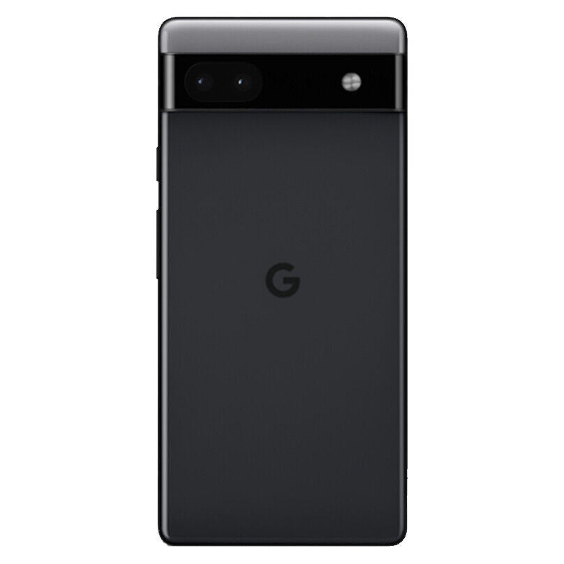 Google Pixel 6a 15,5 cm (6.1") Dual-SIM 5G USB Typ-C 6 GB 128 GB 4410 mAh Schwarz GA02998-GB