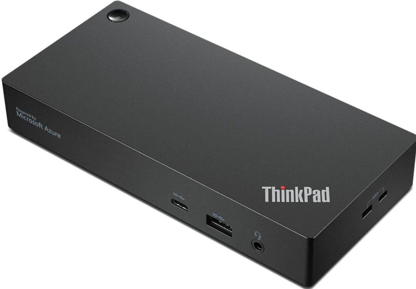 Lenovo ThinkPad Universal USB-C Smart Dock Kabelgebunden USB 3.2 Gen 2 (3.1 Gen 2) Type-C Schwarz 40B20135EU