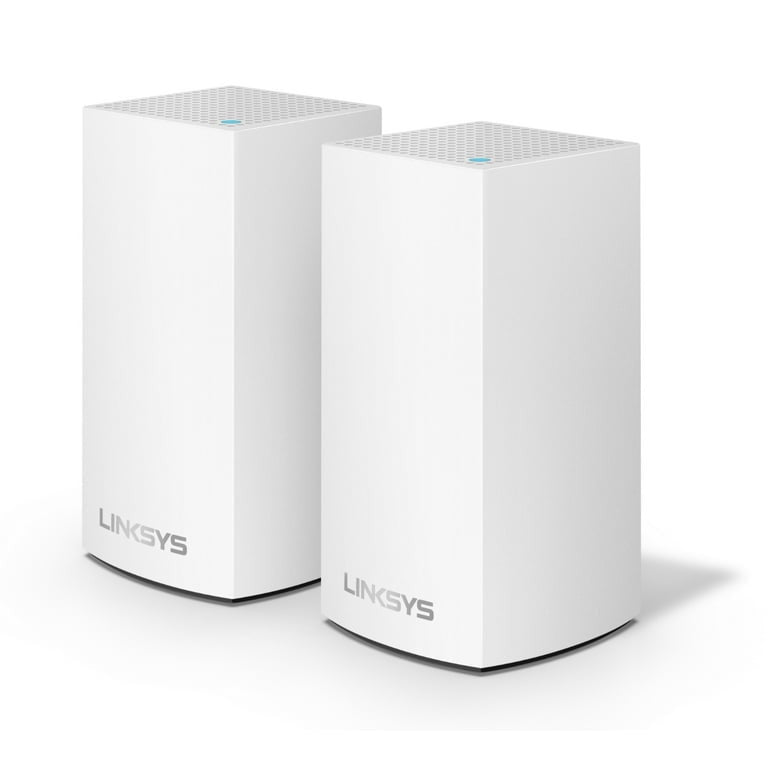 Linksys Velop Dual-Band (2,4 GHz/5 GHz) Wi-Fi 5 (802.11ac) Weiß 2 Intern WHW0102-EU