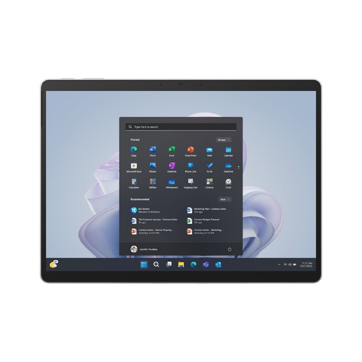 MICROSOFT Oberfläche Pro 9 i5-1245U 8 GB 128 GB QCH-00003