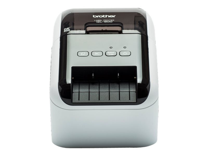 Brother QL-800 label printer Direct thermal Colour 300 x 600 DPI 148 mm/sec Wired DK QL800ZG1