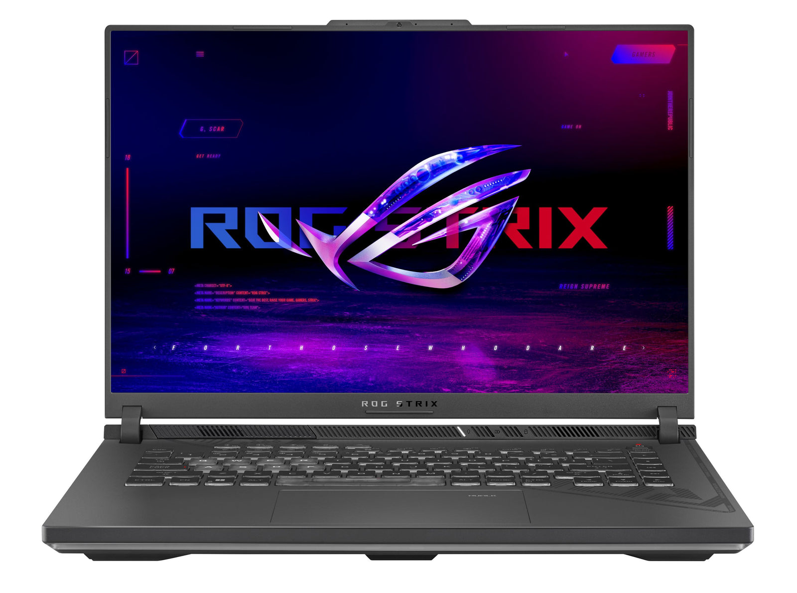 ASUS ROG Strix G16 16" i7-13650HX 32GB 1TB AZERTY GX614JV-N4475X