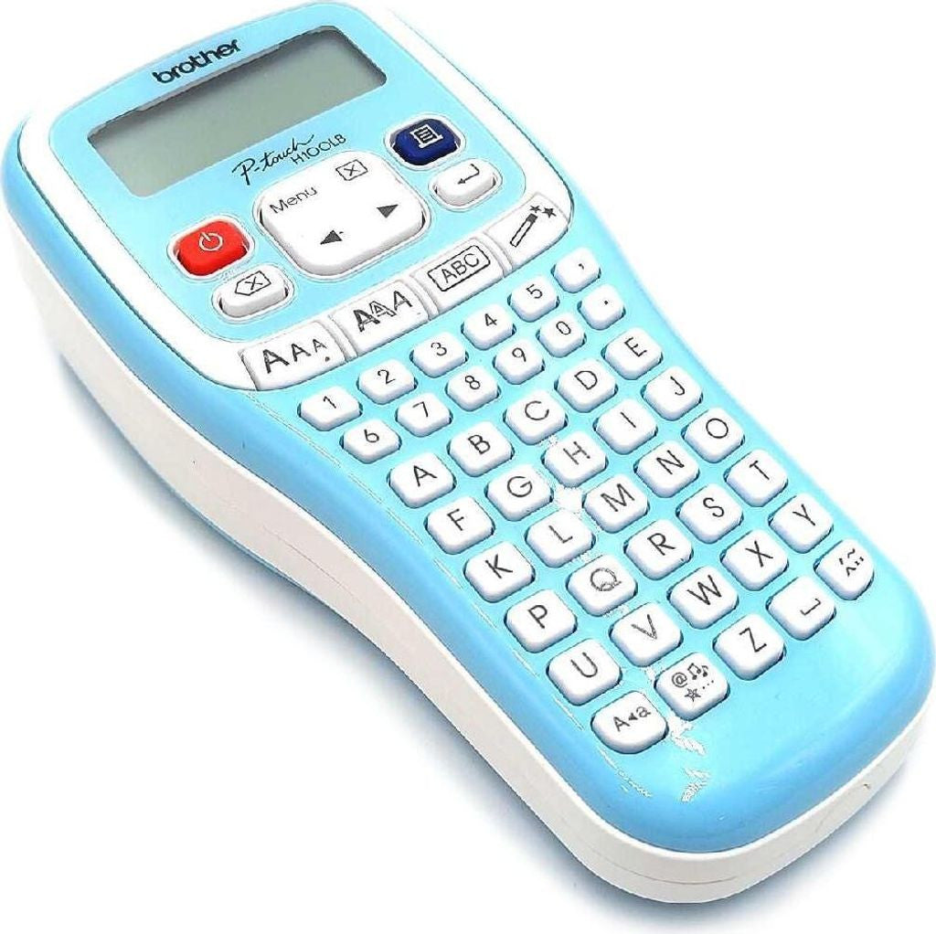 Brother PT-H100LB Etikettendrucker Wärmeübertragung 180 x 180 DPI 20 mm/sek ABC PTH100LB2ZG1