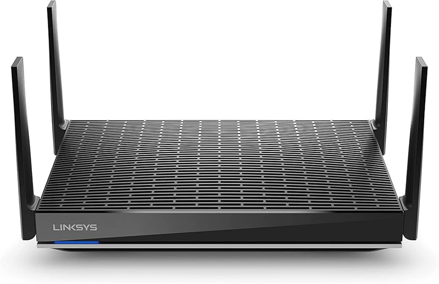 Linksys MR9600 WLAN-Router Gigabit Ethernet Dual-Band (2,4 GHz/5 GHz) Schwarz