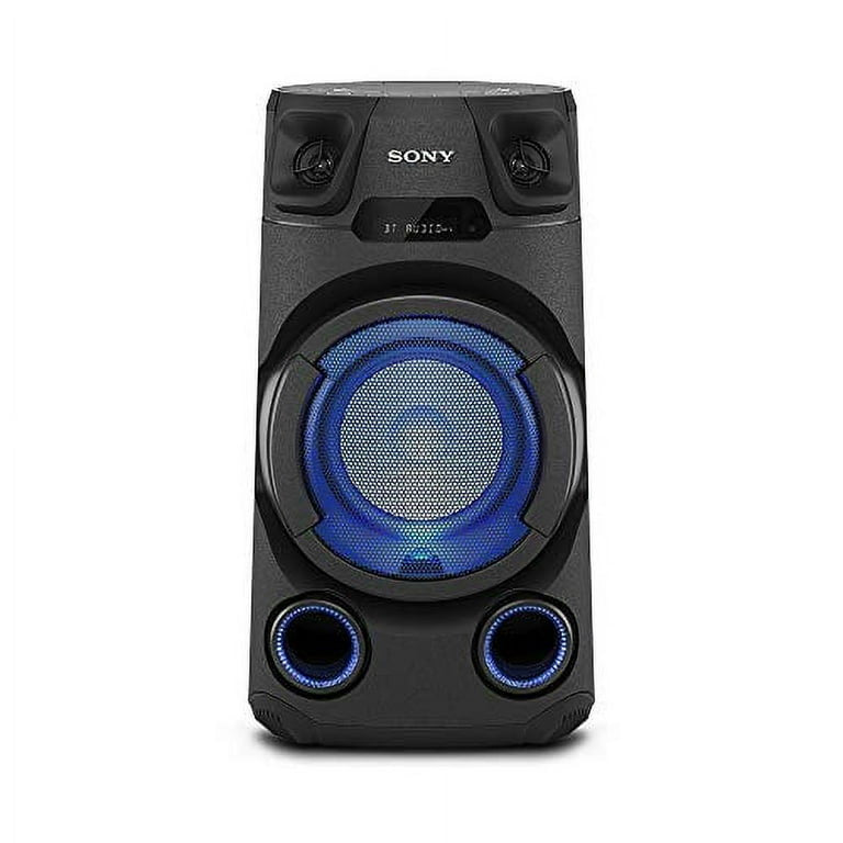 SONY Partybox Party Bluetooth-Lautsprecher (Schwarz) MHC-V13