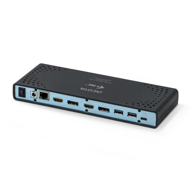 DICOTA USB-C 13-in-1 Dockingstation 5K HDMI/DP D31952 - Compridis