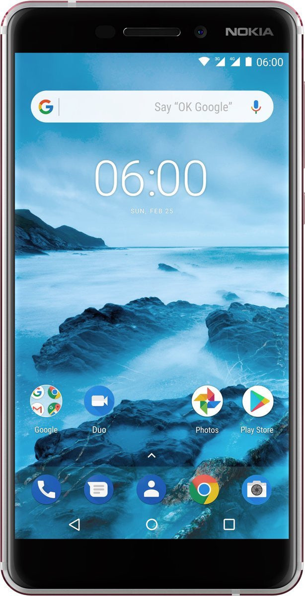 Nokia 6.1 14 cm (5.5") Android 9.0 4G USB Type-C 3 GB 32 GB 3000 mAh Blue 11PL2L01A06