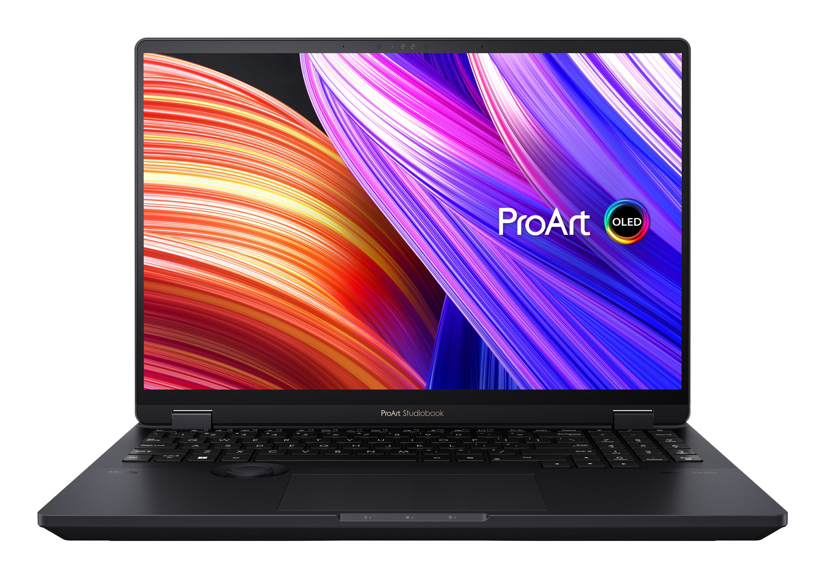 ASUS ProArt StudioBook 16 OLED H7604JI-MY008W Intel® Core™ i9 i9-13980HX Laptop 40.6 cm (16") Touchscreen 3.2K 32 GB DDR5-SDRAM 2 TB SSD NVIDIA GeForce RTX 4070 Wi-Fi 6E (802.11ax) Windows 11 Home Black 90NB0ZD2-M005E0