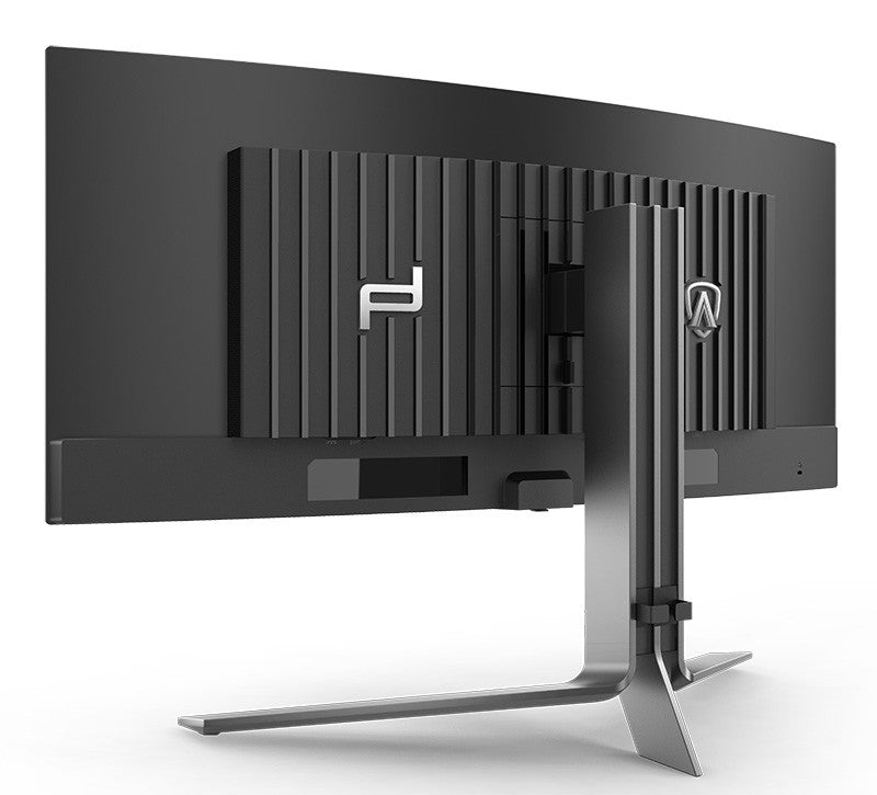 AOC Porsche PD34 Computerbildschirm 86,4 cm (34") 3440 x 1440 Pixel Wide Quad HD QD-OLED Schwarz