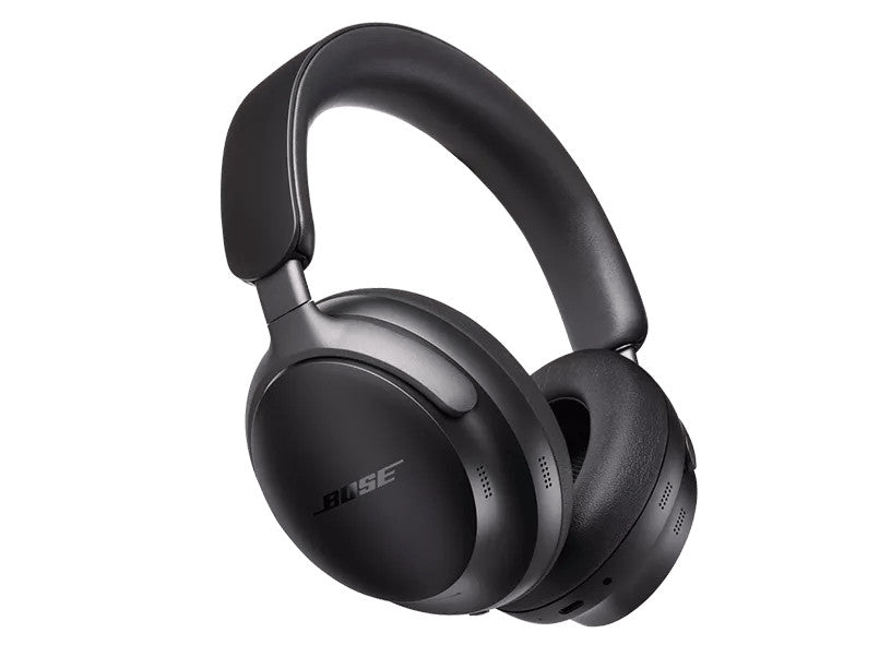 BOSE QuietComfort Ultra Over-Ear-Kopfhörer mit Geräuschunterdrückung (Schwarz) 880066-0100