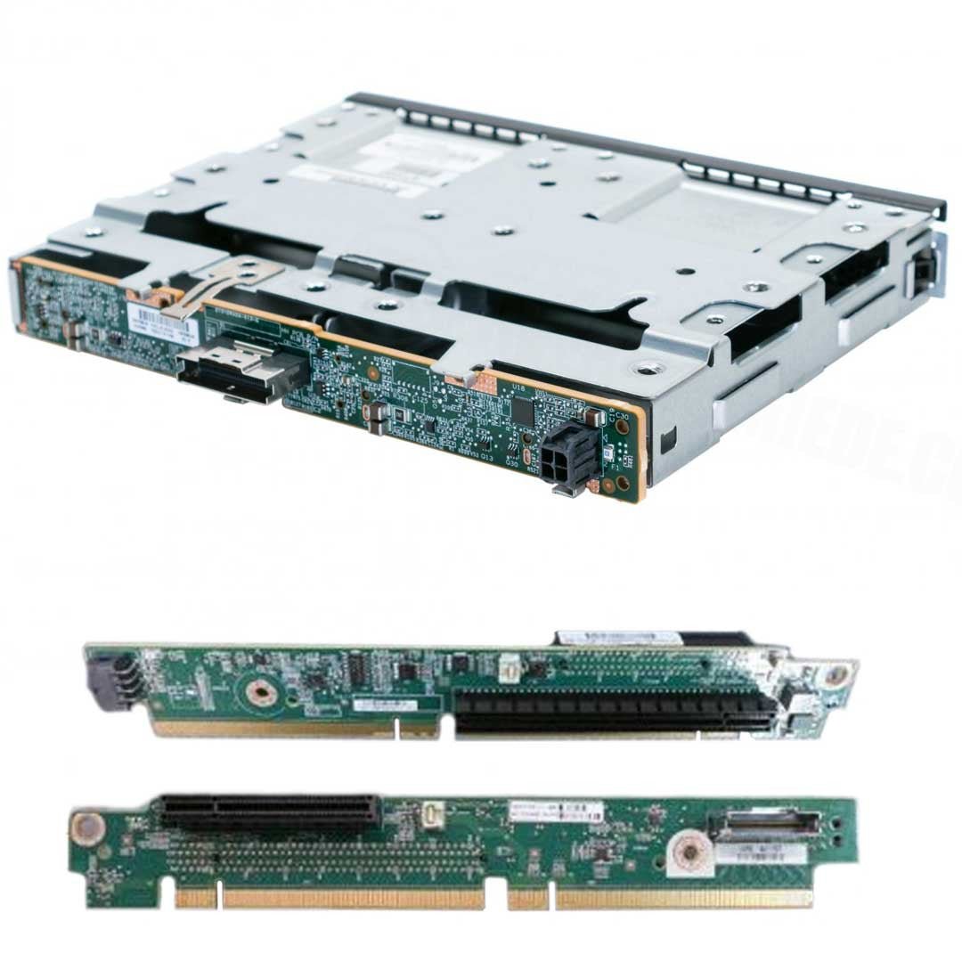 HPE DL360 GEN10 2SFF NVMe Backplane-Kit 871242 - B21 - Compridis