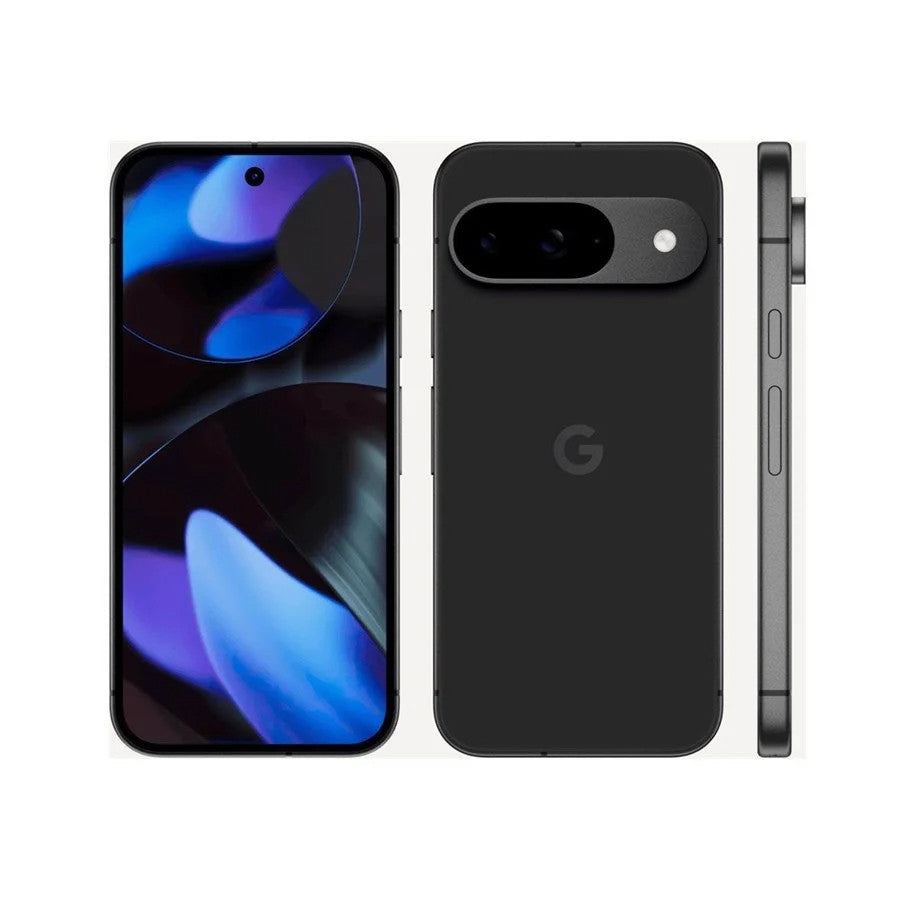 Google Pixel 9 16 cm (6.3") Dual-SIM Android 14 5G USB Typ-C 12 GB 128 GB 4700 mAh Schwarz GA05226-GB