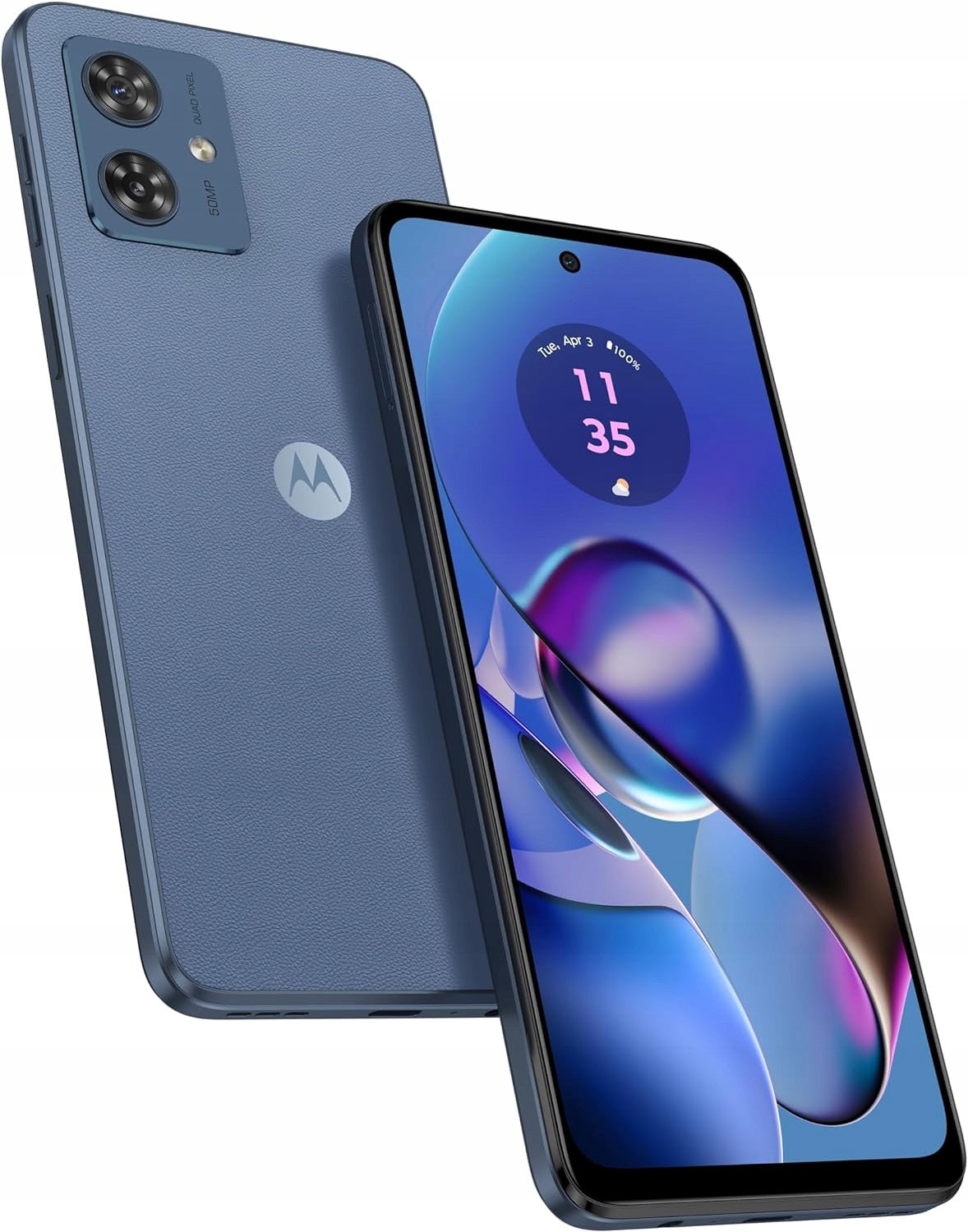MOTOROLA Moto G54 5G 8GB RAM 256GB Speicher Indigoblau PAYT0019SE 