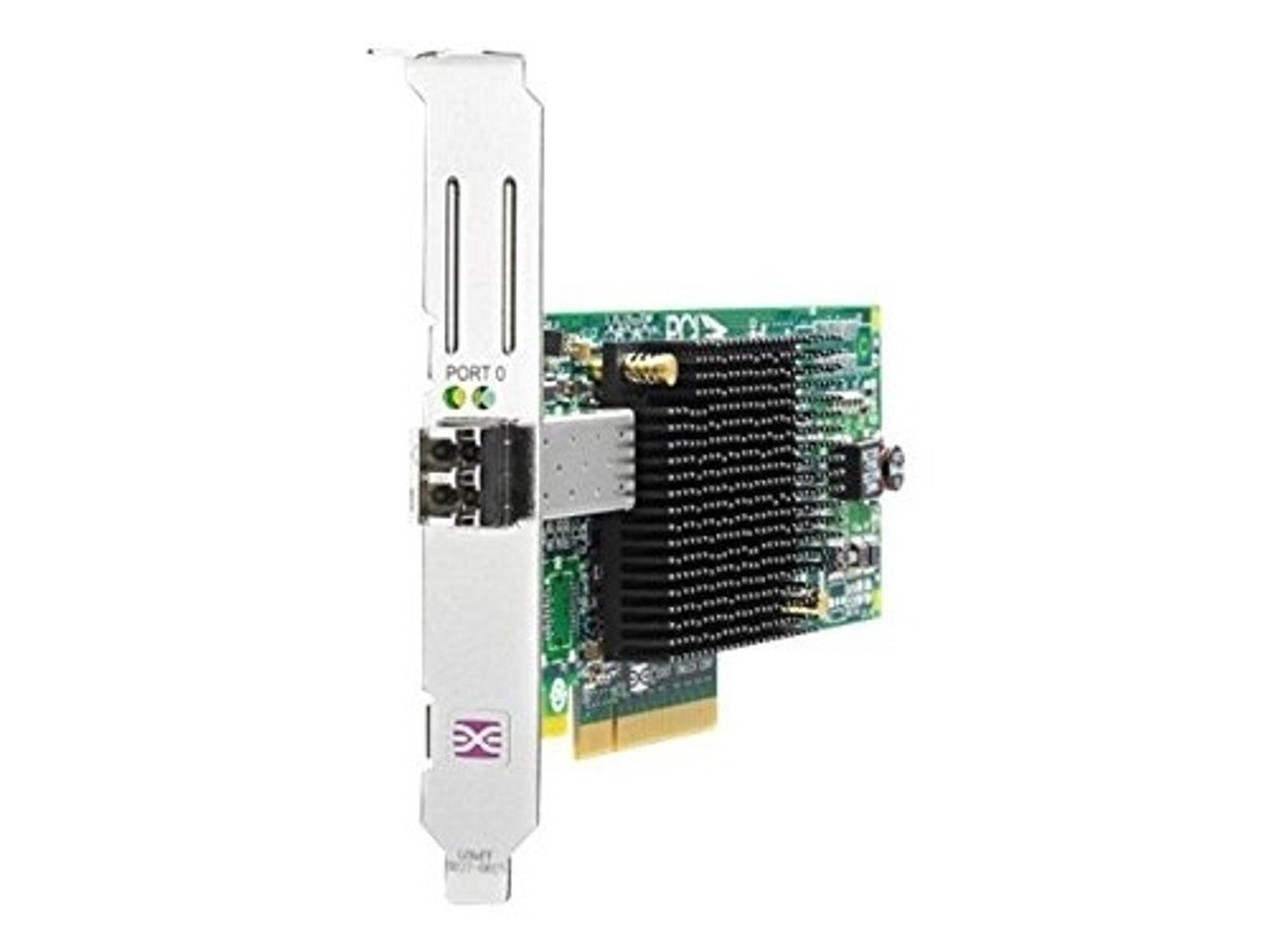 HP 81E 8GB SP PCI-e FC wiederaufbereiteter HBA 697889-001 - Compridis