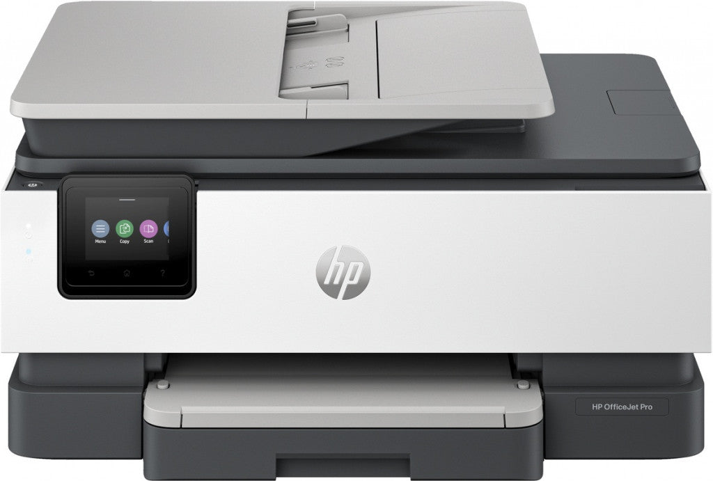 HP OfficeJet Pro 8124e Wireless All-in-One Color Printer, Instant Ink; Two-sided printing 405U7B#687