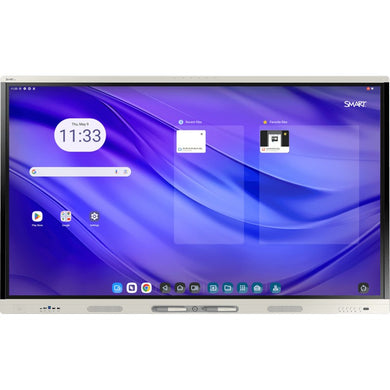 SMART Technologies MX286-V5 Interaktives Whiteboard 2,18 m (86") 3840 x 2160 Pixel Touchscreen Silber USB / Bluetooth MX286-V5-5A