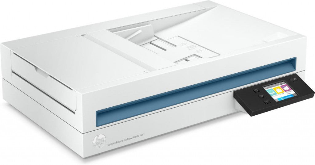 HP Scanjet Enterprise Flow N6600 fnw1 Flatbed/ADF scanner 1200 x 1200 DPI A4 White
