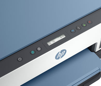 HP Smart Tank 6006 All-in-One Drucker – 12 S./Min SW & 7 S./Min Farbe – Weiß