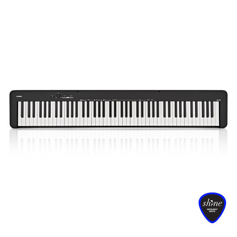Casio CDP-S100 MIDI keyboard 88 keys USB Black