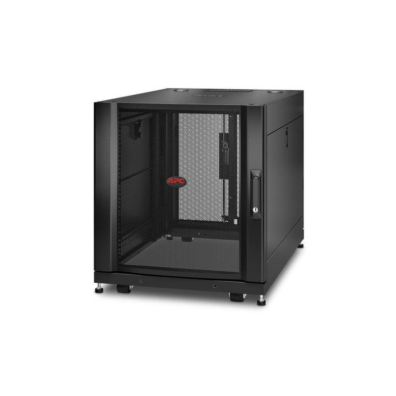 APC NetShelter SX AR3003 12U 600 mm (B) x 900 mm (T) 19-Zoll-IT-Rack mit Seitenwänden