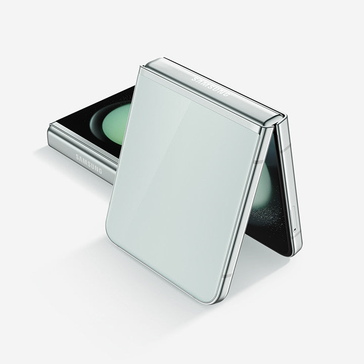 Samsung Galaxy Z Flip5 SM-F731B 17 cm (6.7") Dual-SIM Android 13 5G USB Typ-C 8 GB 512 GB 3700 mAh Mintfarbe