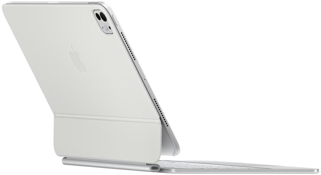 Apple Magic Keyboard für 13" iPad Pro (M4) - Englisch (Großbritannien) - Weiß
