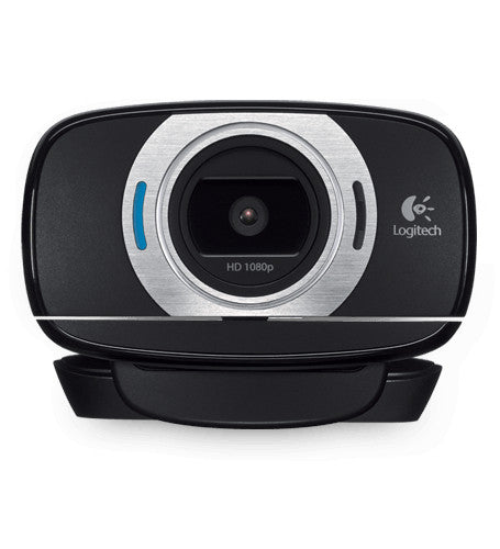Logitech C615 Tragbare HD-Webcam 8 MP 1920 x 1080 Pixel USB 2.0 Schwarz