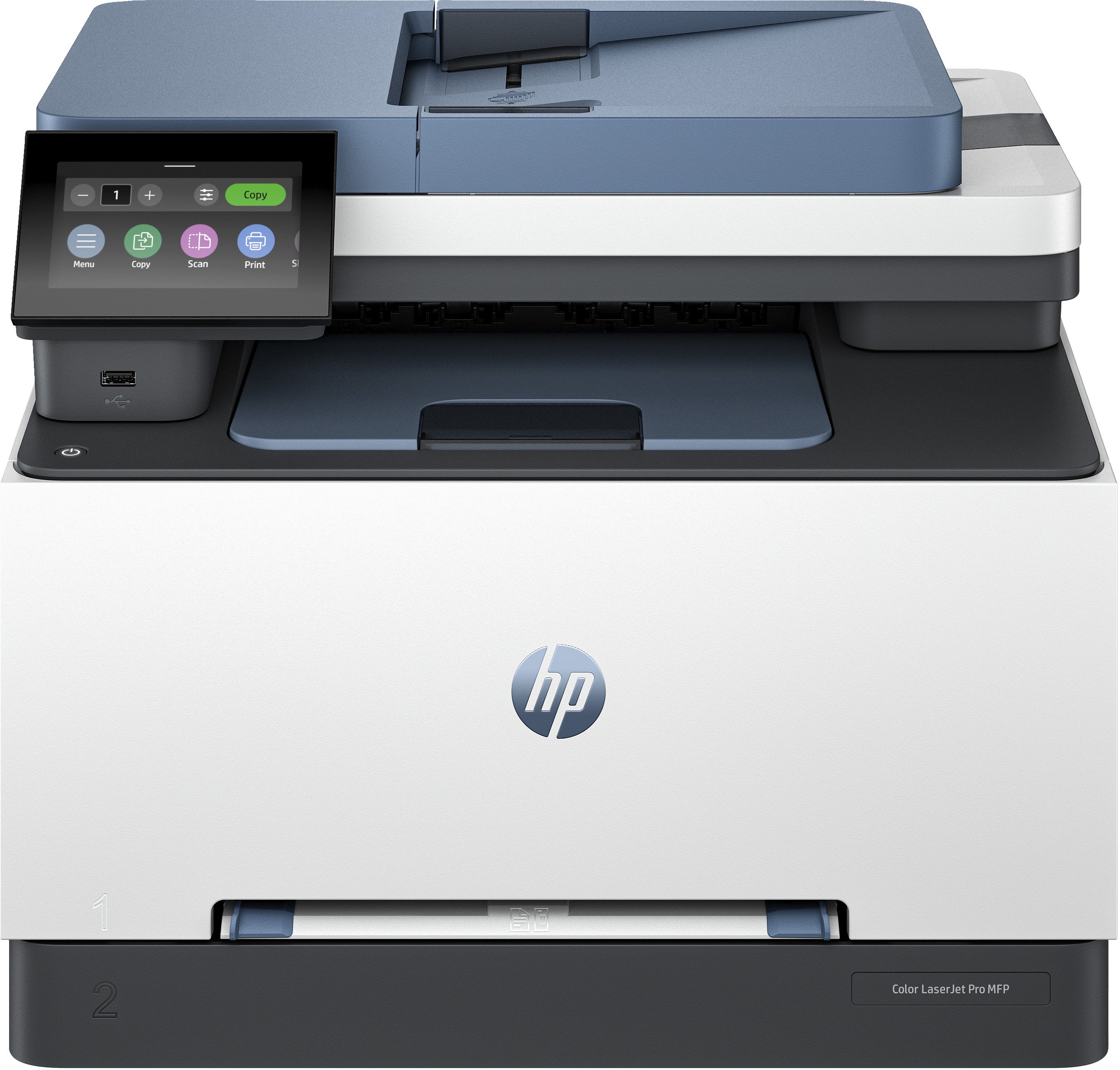 HP LaserJet Pro 3302sdw Wireless Multifunction Farbe Drucker, Kopierer, Scanner; Duplex