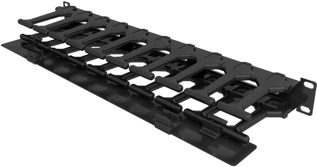 Vertiv VRA1002 Rack - Zubehör Kabelmanagement-Panel VRA1002 - Compridis